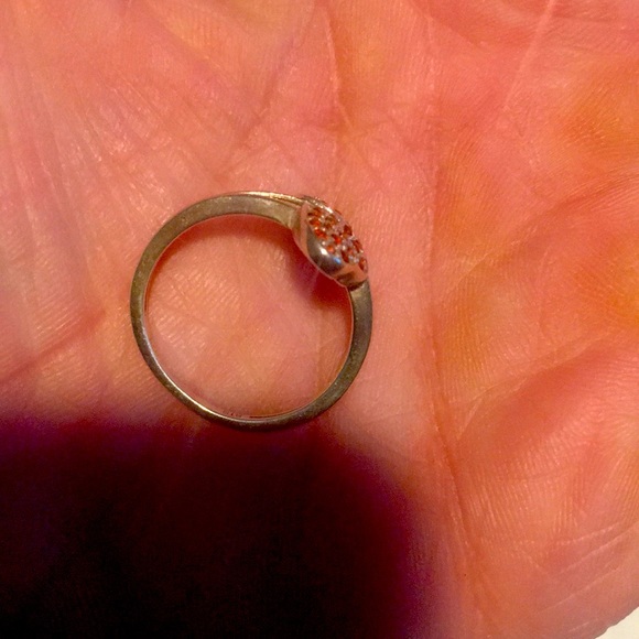 Sterling silver ring - Picture 2 of 4